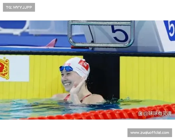 何诗蓓迪拜游泳公开赛50米蛙泳预赛镜头，香港名将赛季首秀